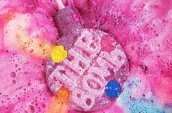 Watercolours - feeria barw w wannie!